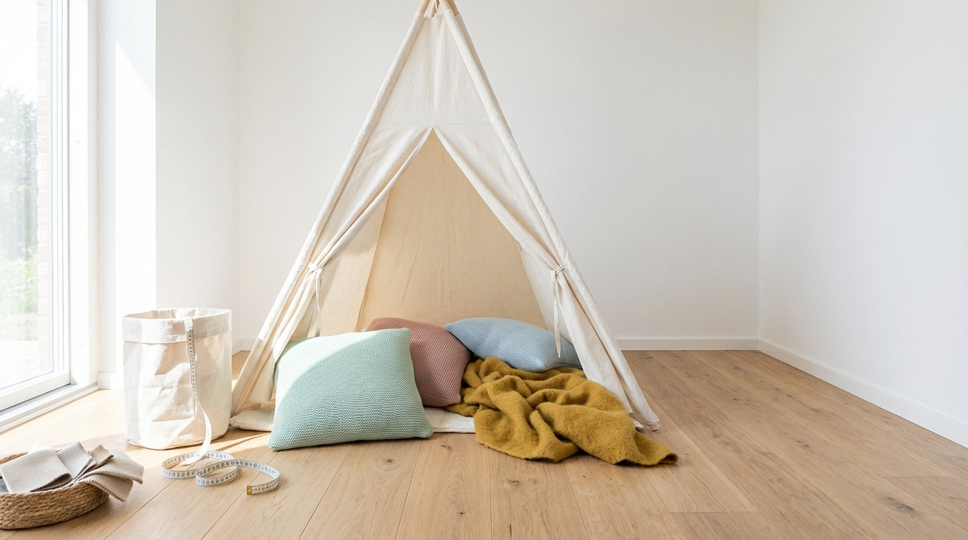 Spielzelt Kinder: Ratgeber zu Größe, Sicherheit & Indoor/Outdoor