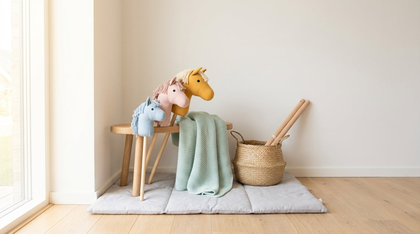 Steckenpferd Alter: Ab wann sinnvoll, welche Größe & sicher spielen