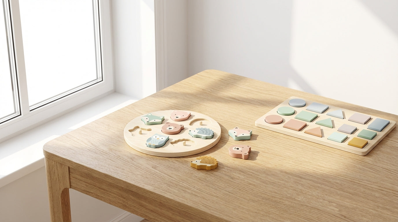 Steckpuzzle ab 1 Jahr: Tipps, Sicherheit & Magnetpuzzle ab 2