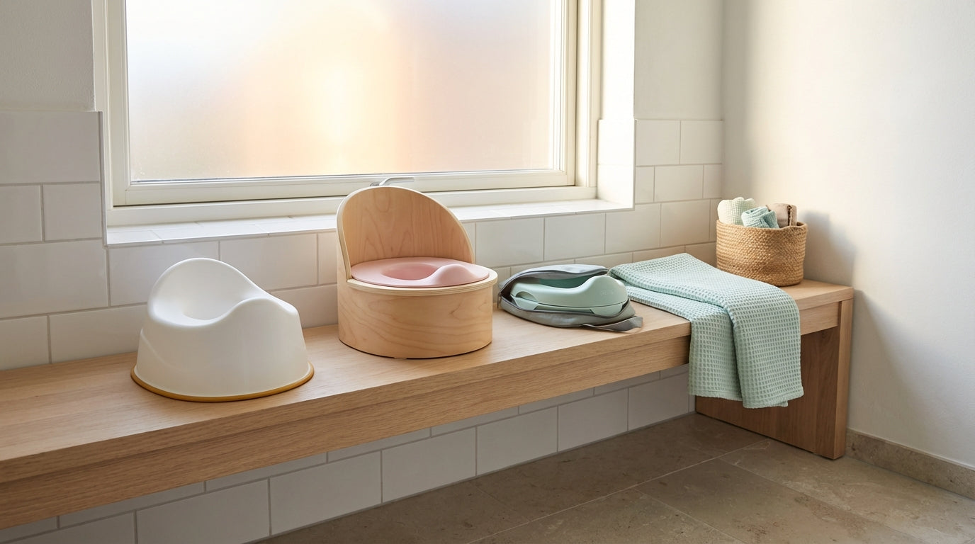 Töpfchen für Babys & Kinder: Auswahlhilfe, Zeitpunkt & Reinigung