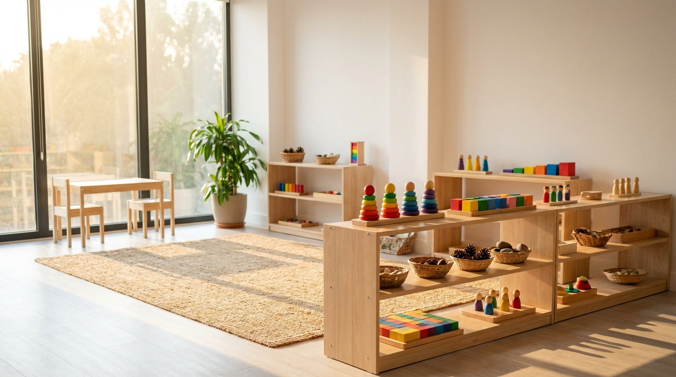 Was ist Montessori? Grundprinzipien & Montessori zu Hause erklärt