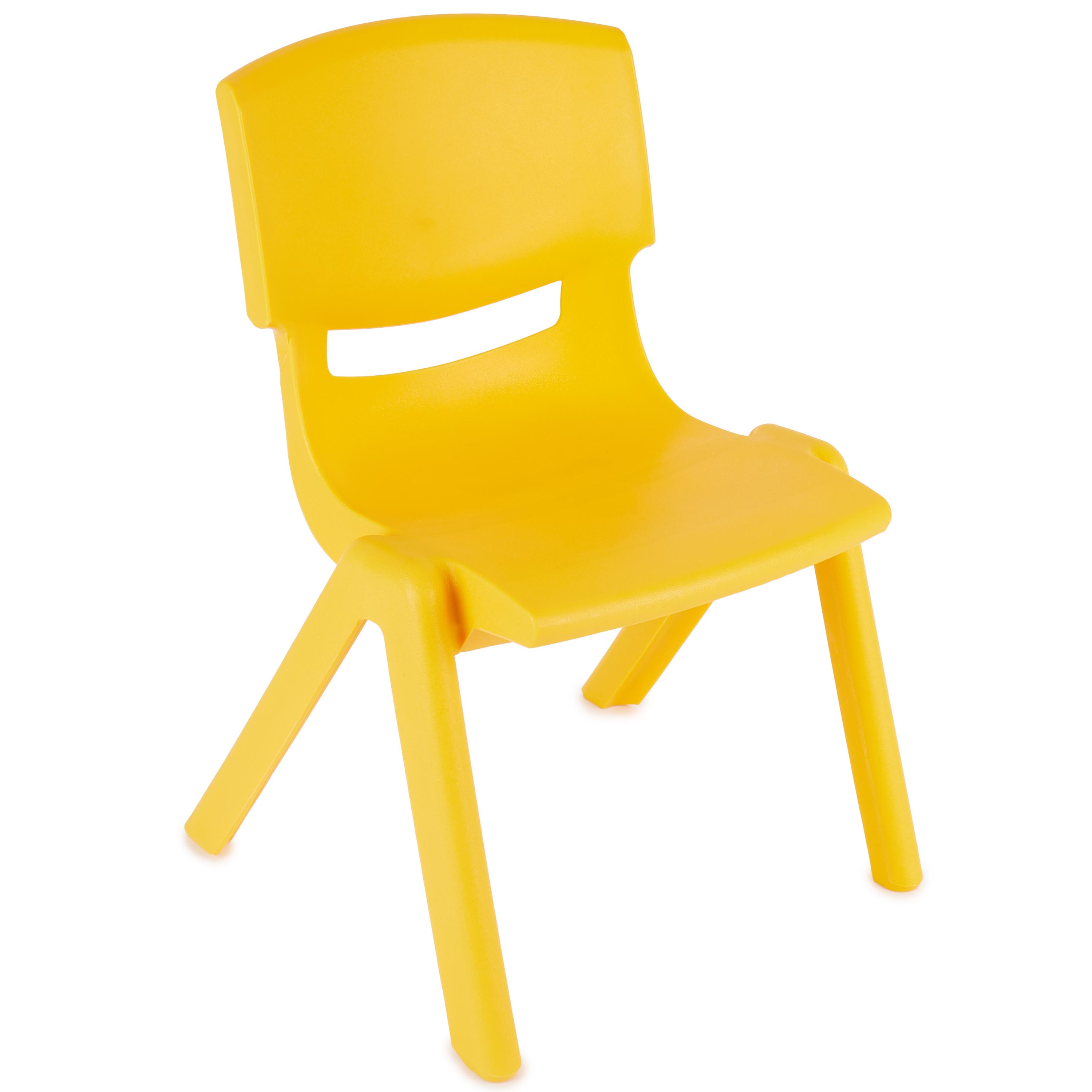 Kinderstuhl Gelb