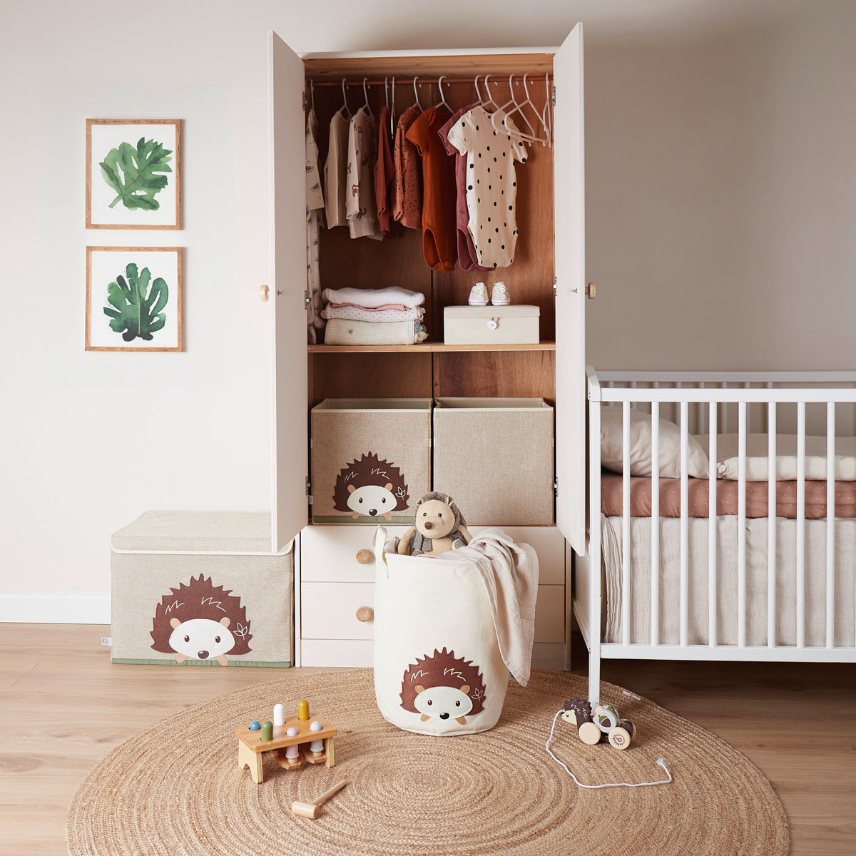 Aufbewahrungskorb Igel