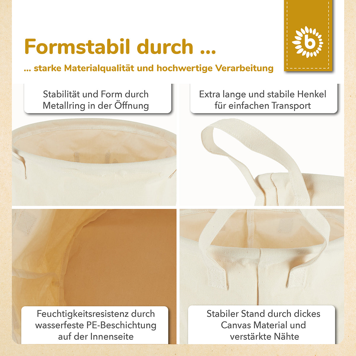 Aufbewahrungskorb Löwe