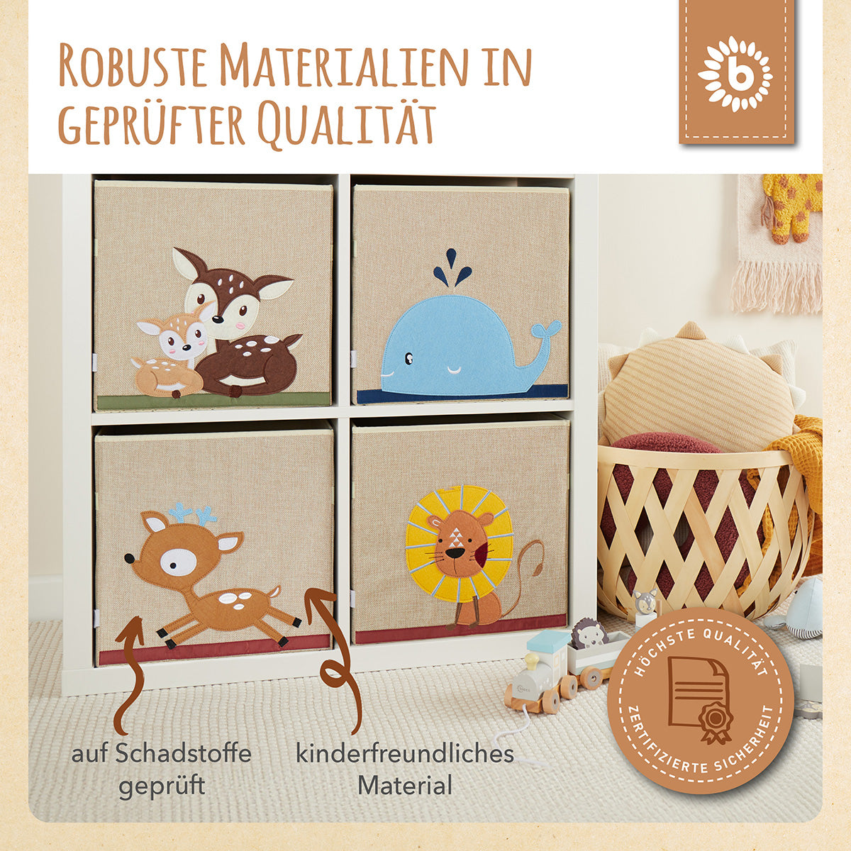 Aufbewahrungsbox Reh