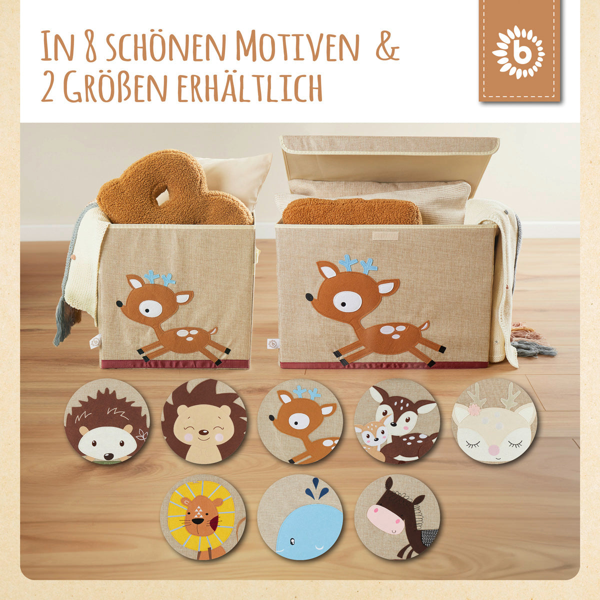 Aufbewahrungsbox Reh