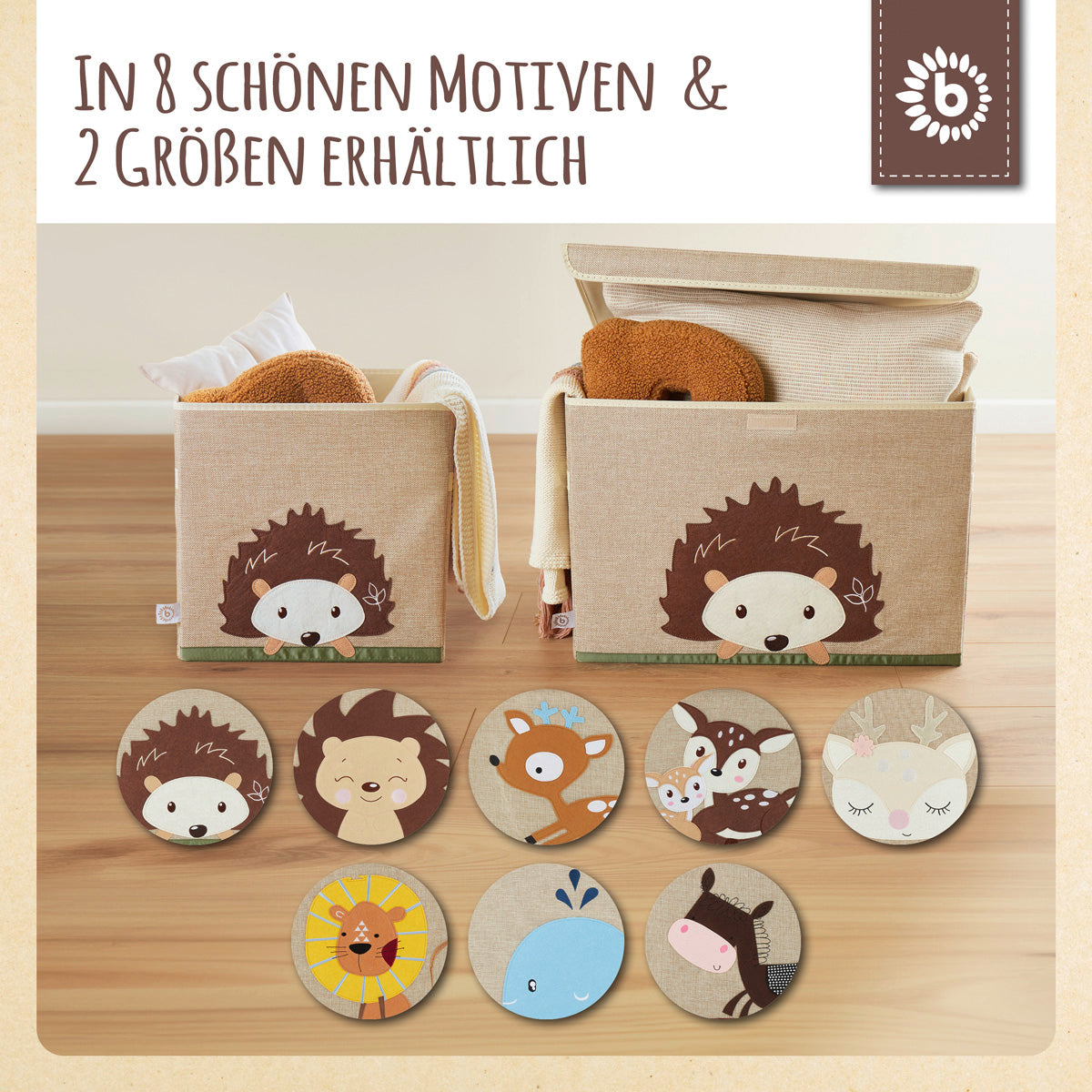 Aufbewahrungsbox Igel