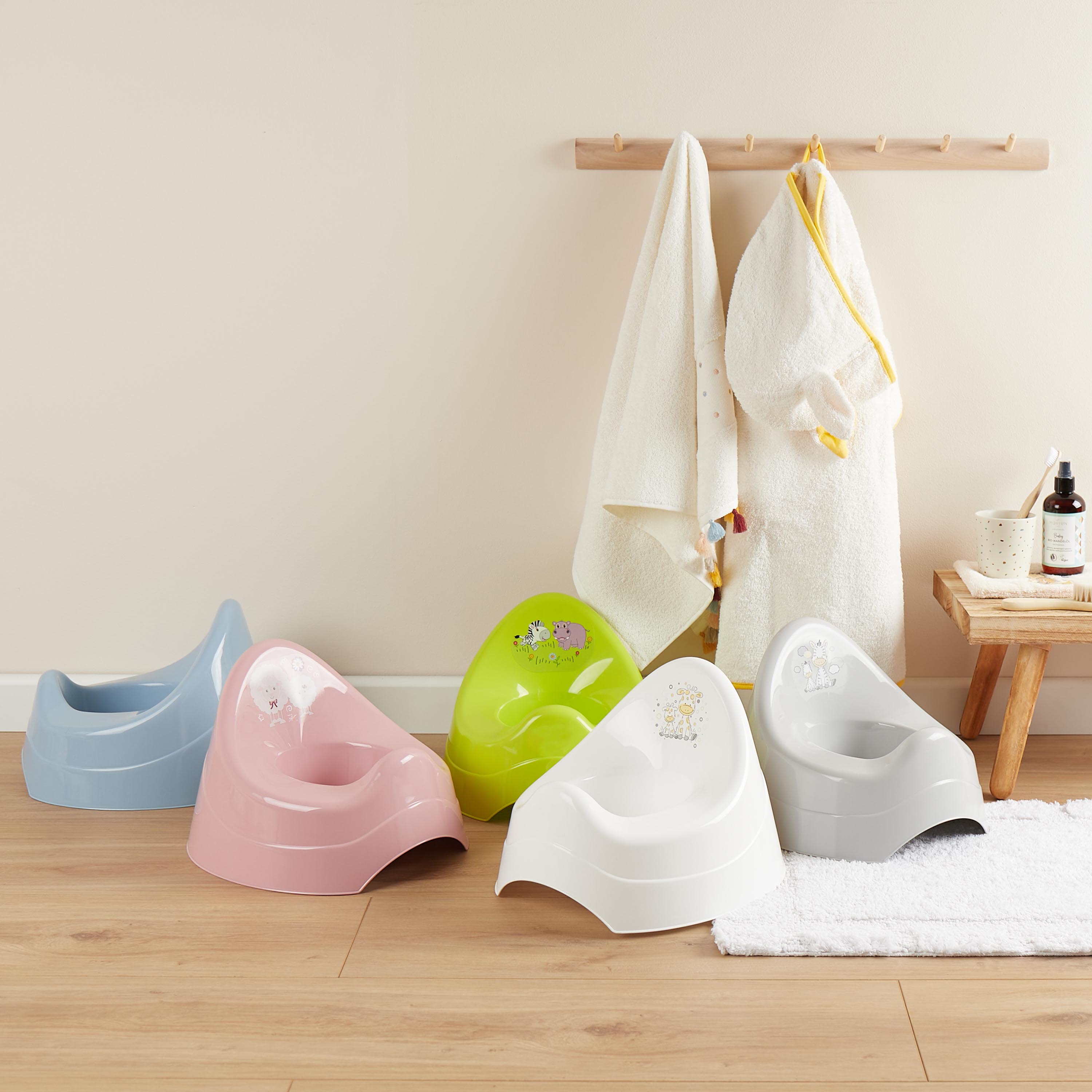 Töpfchen Zebra mit  Musik