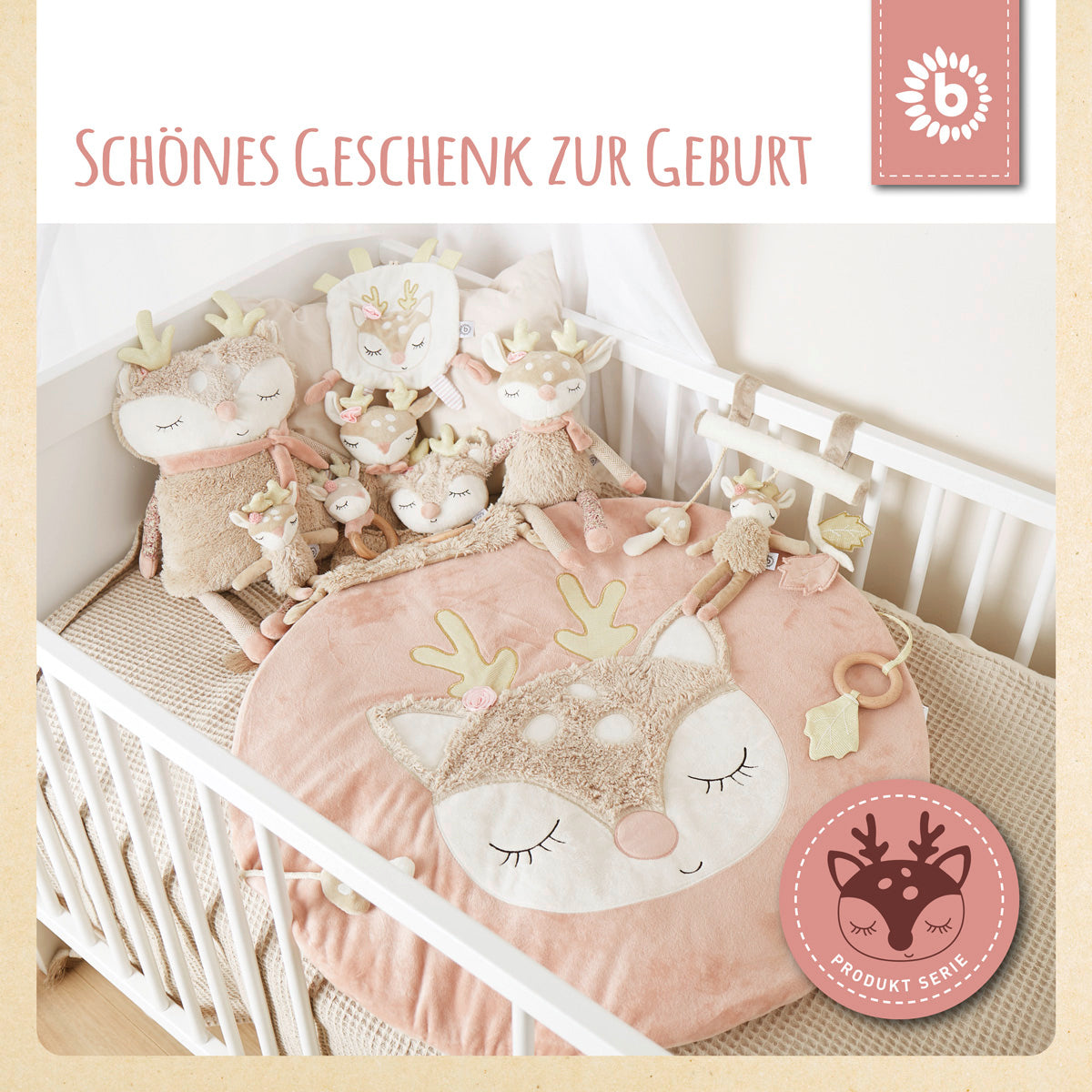 Spielfigur Reh Ella