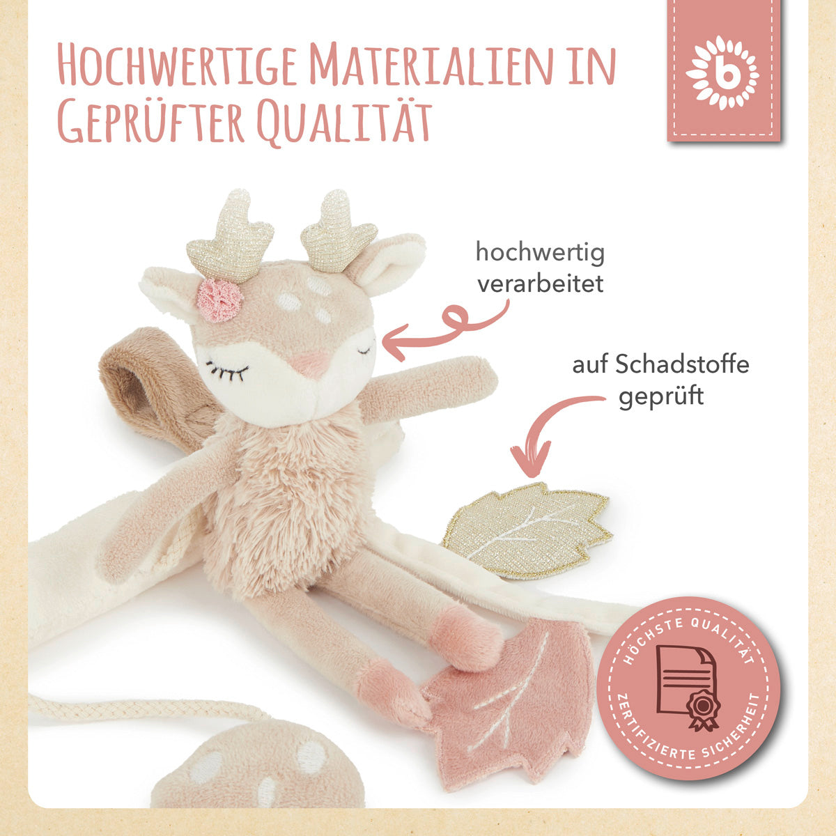 Universalhänger Reh Ella