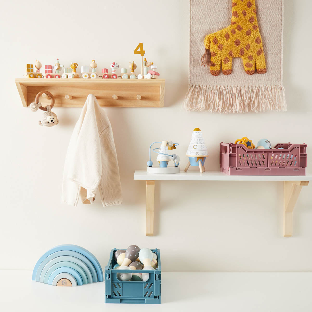 Regenbogen blau FSC®