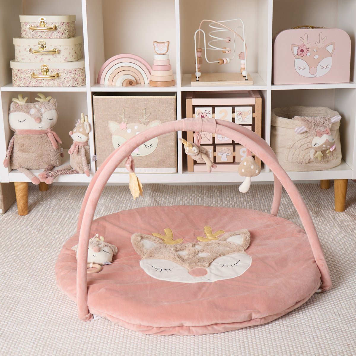 Spieldecke mit Activitybogen Reh Ella