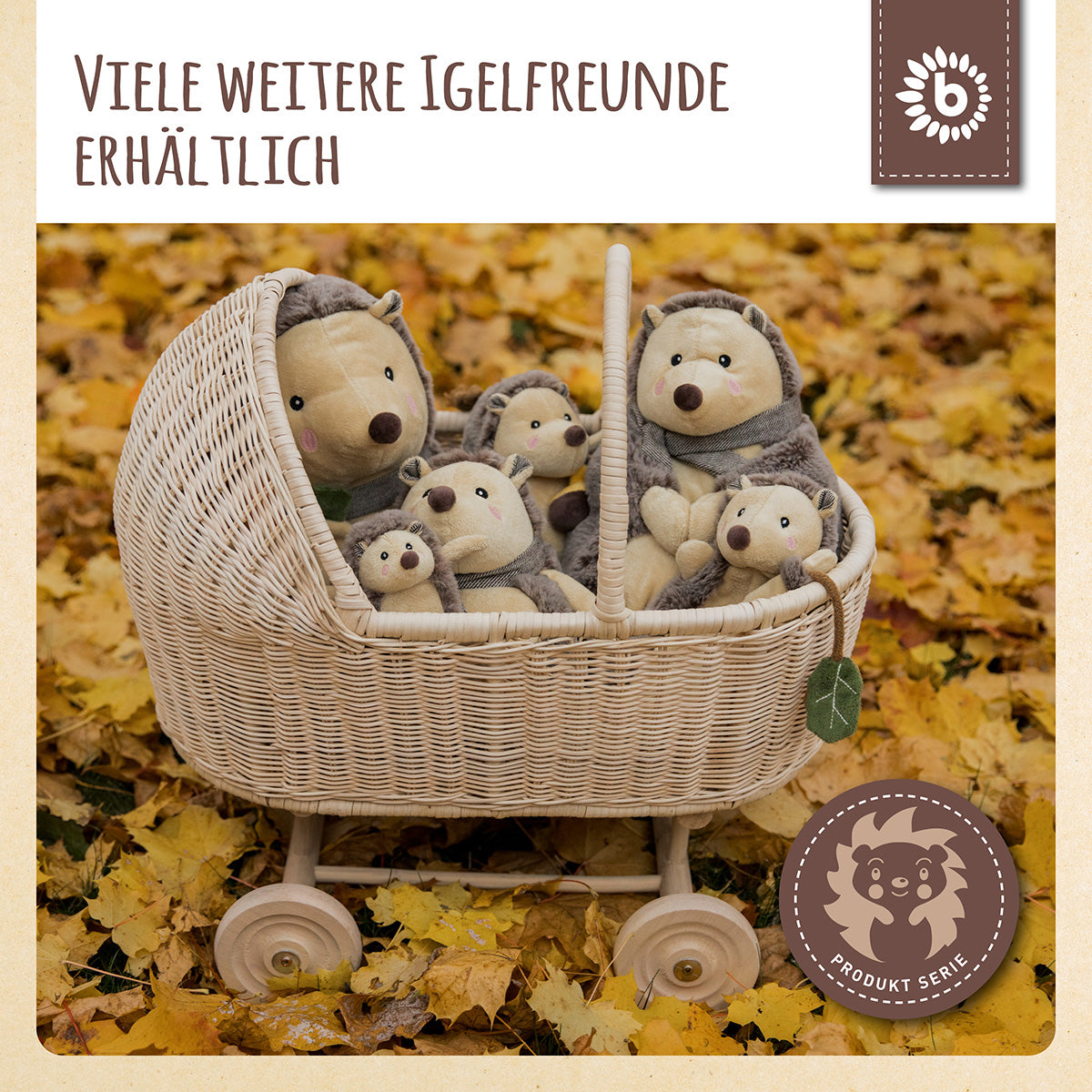 Universalhänger Igel Piksi