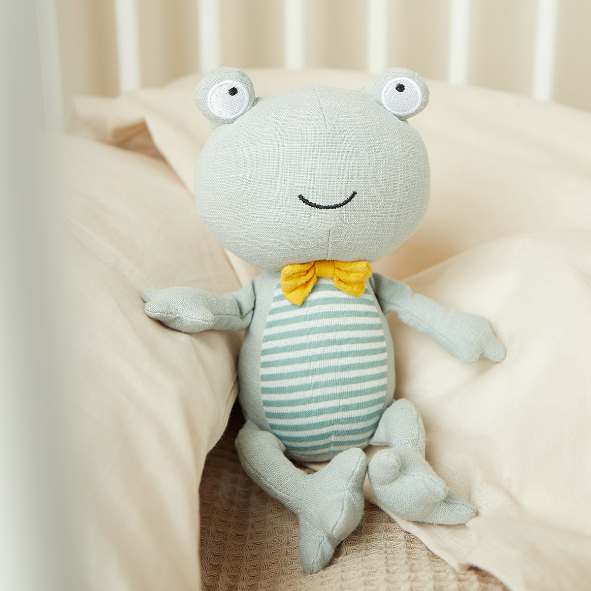 Kuscheltier Frosch