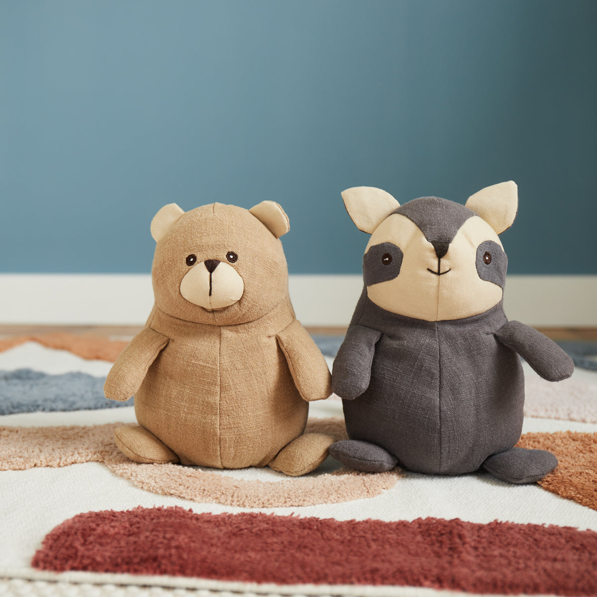 Kuscheltier Waschbär
