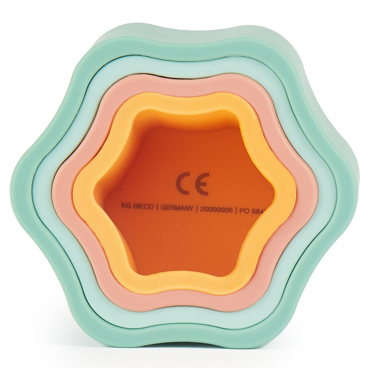 Silikon Stapelspiel Blume Tropical Vibes