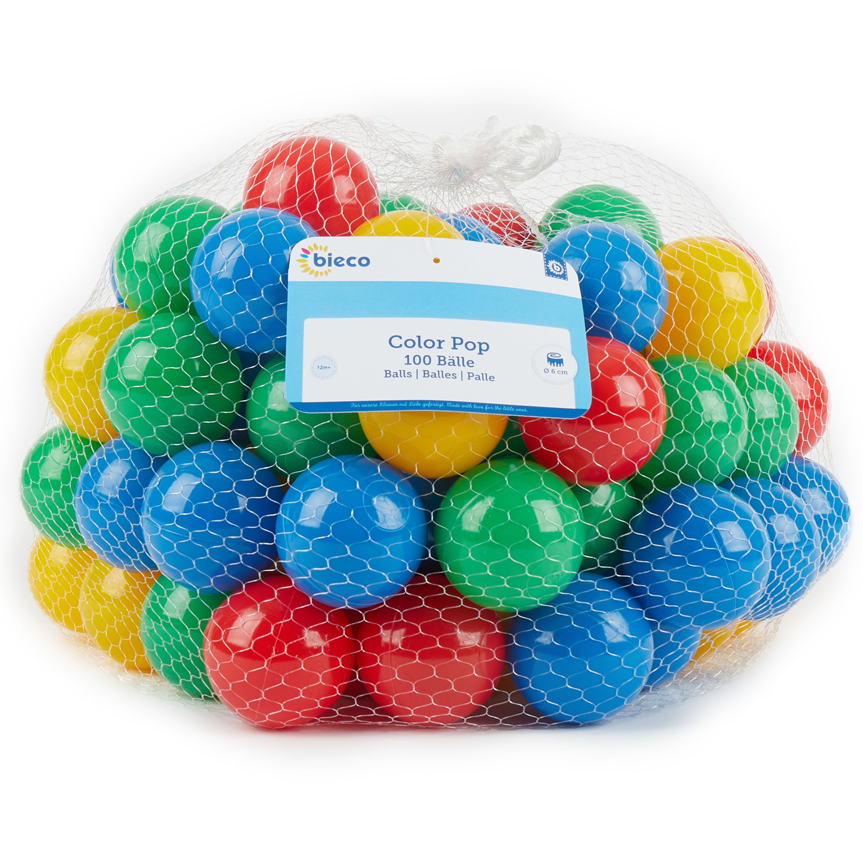 100 Bälle Color Pop