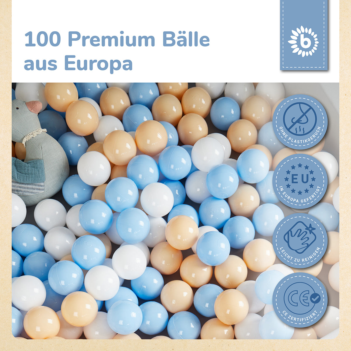 Bälle Beach 100 Stück