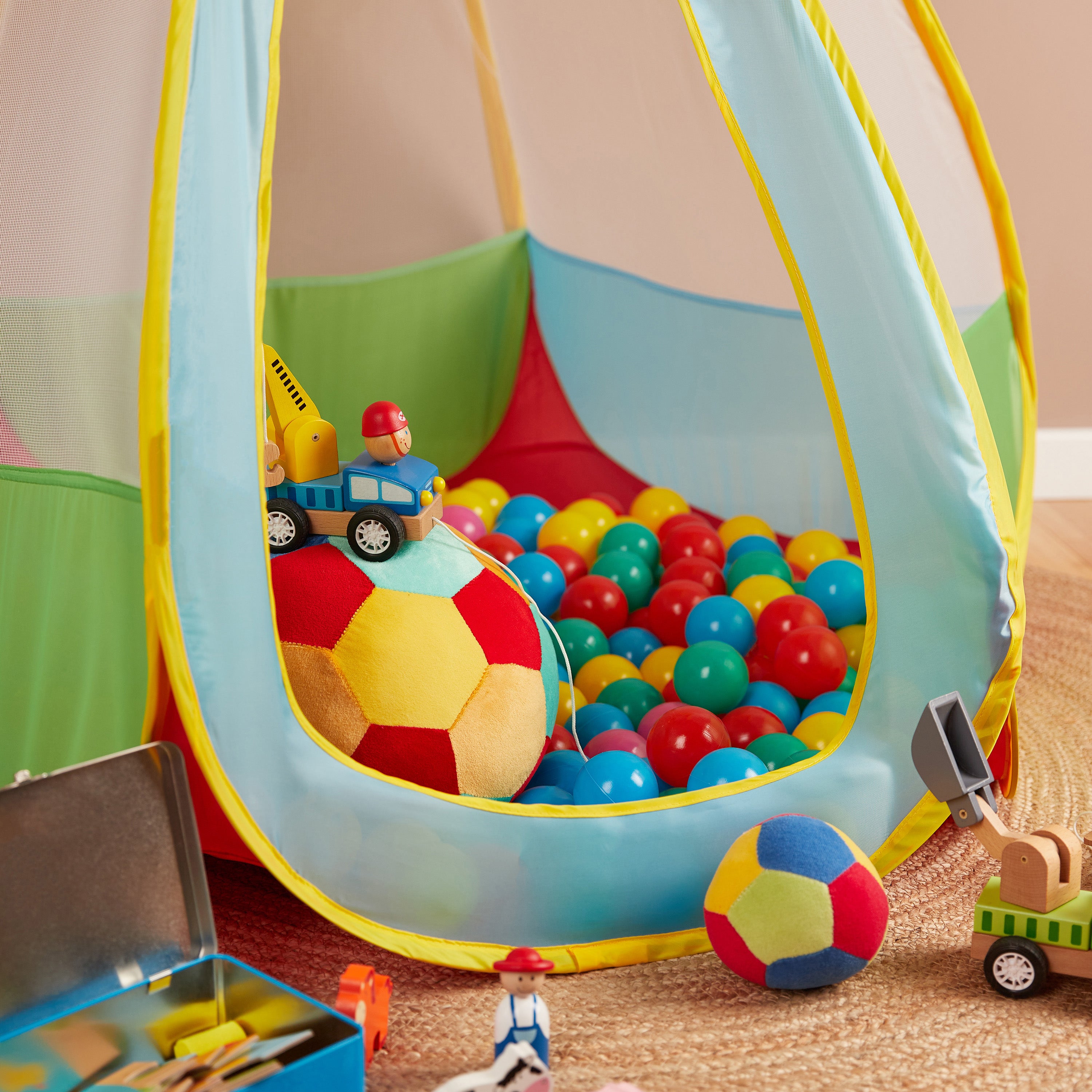 100 Bälle Color Pop