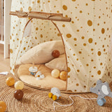 Pop up Spielzelt Dots