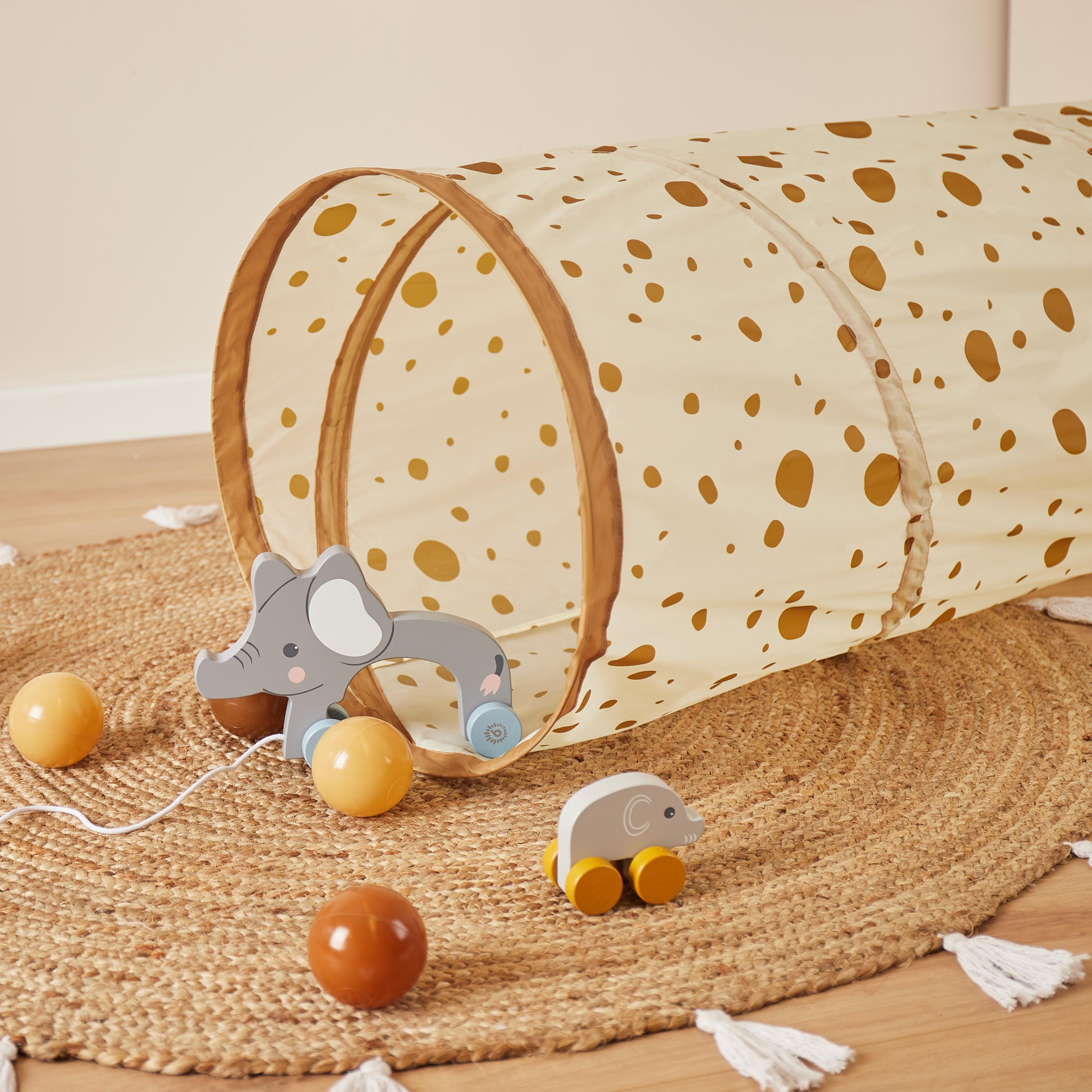 Pop up Spieltunnel Dots