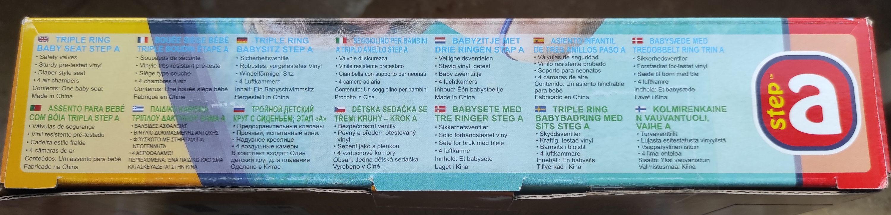 Babyschwimmsitz bis 1 Jahr