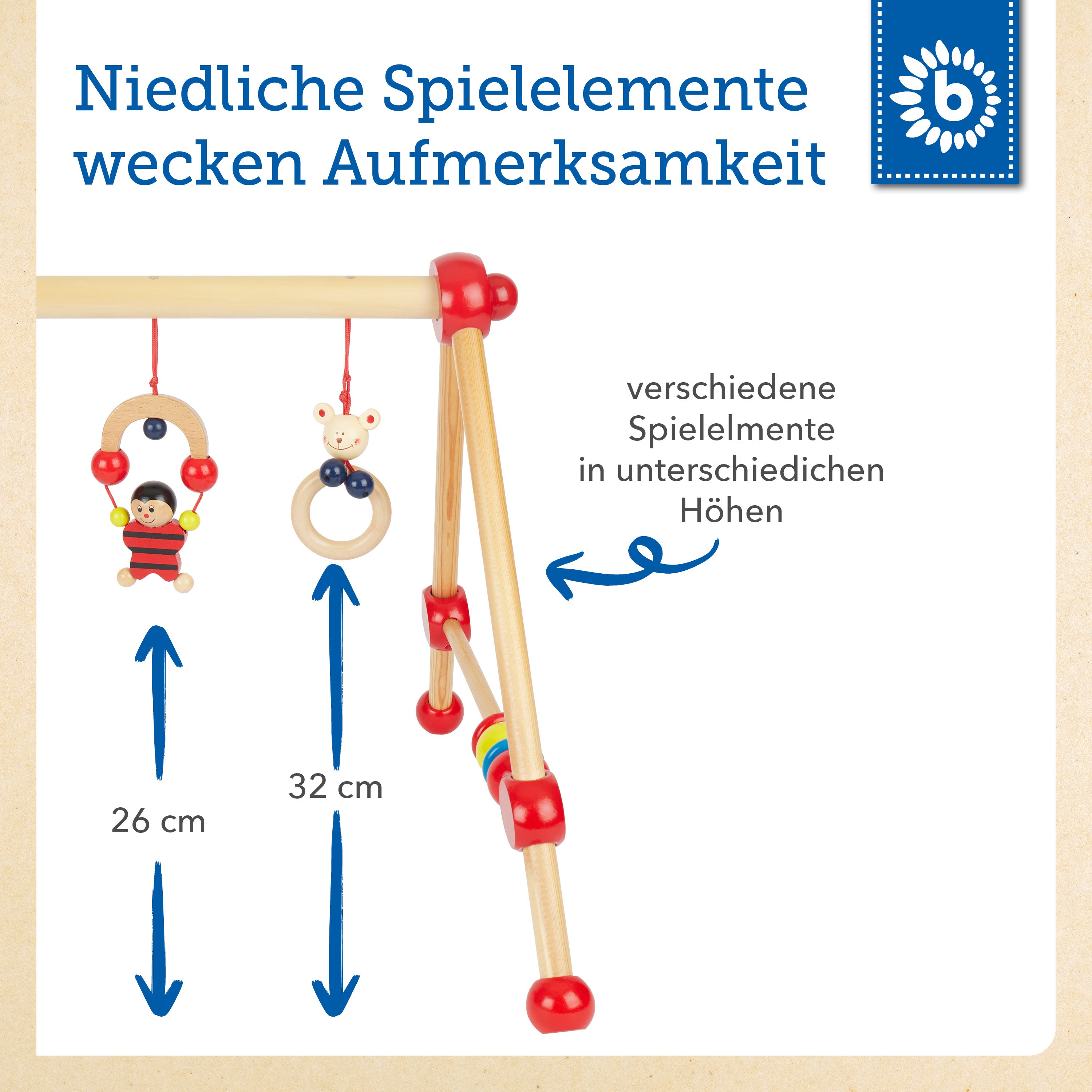Spielbogen Käferchen