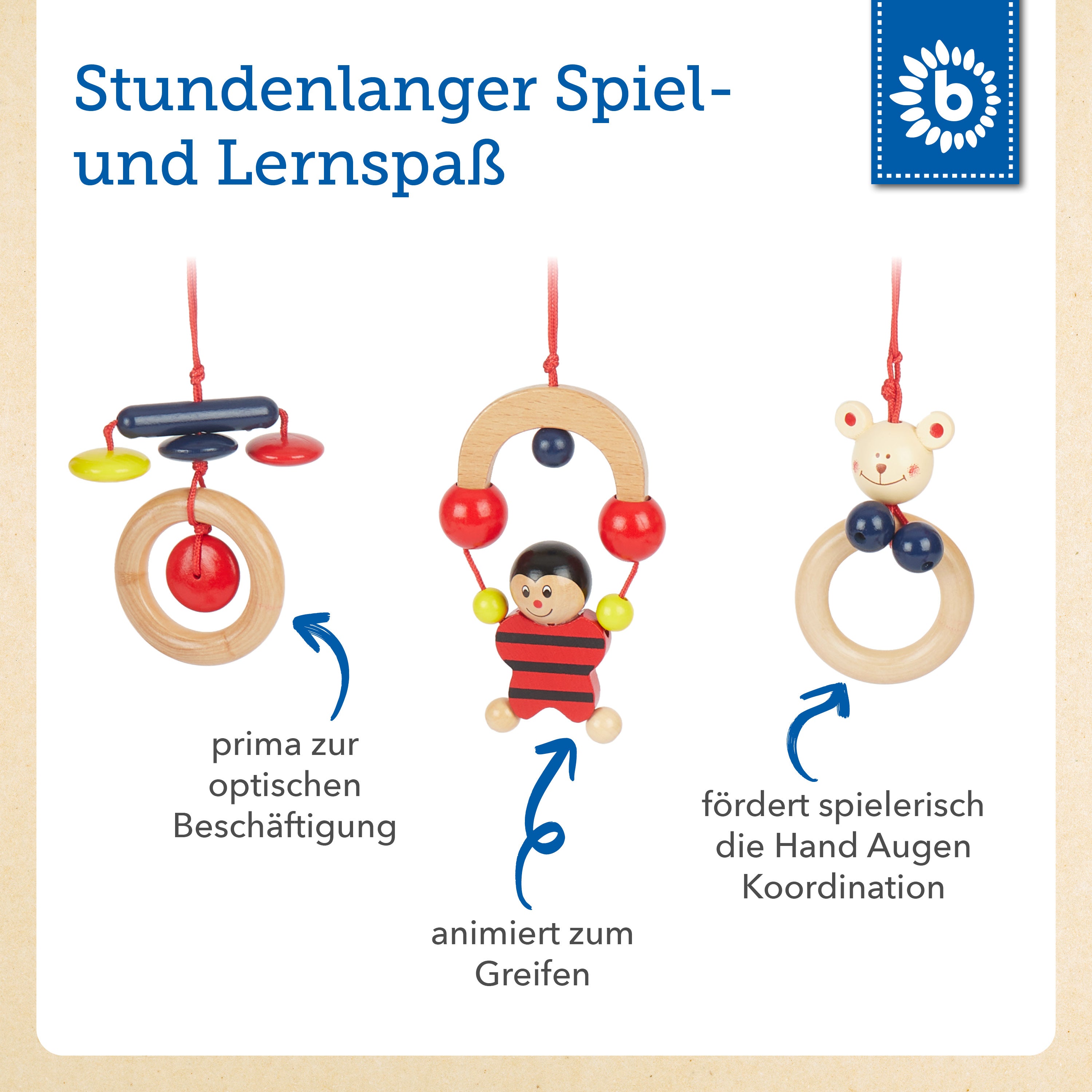 Spielbogen Käferchen