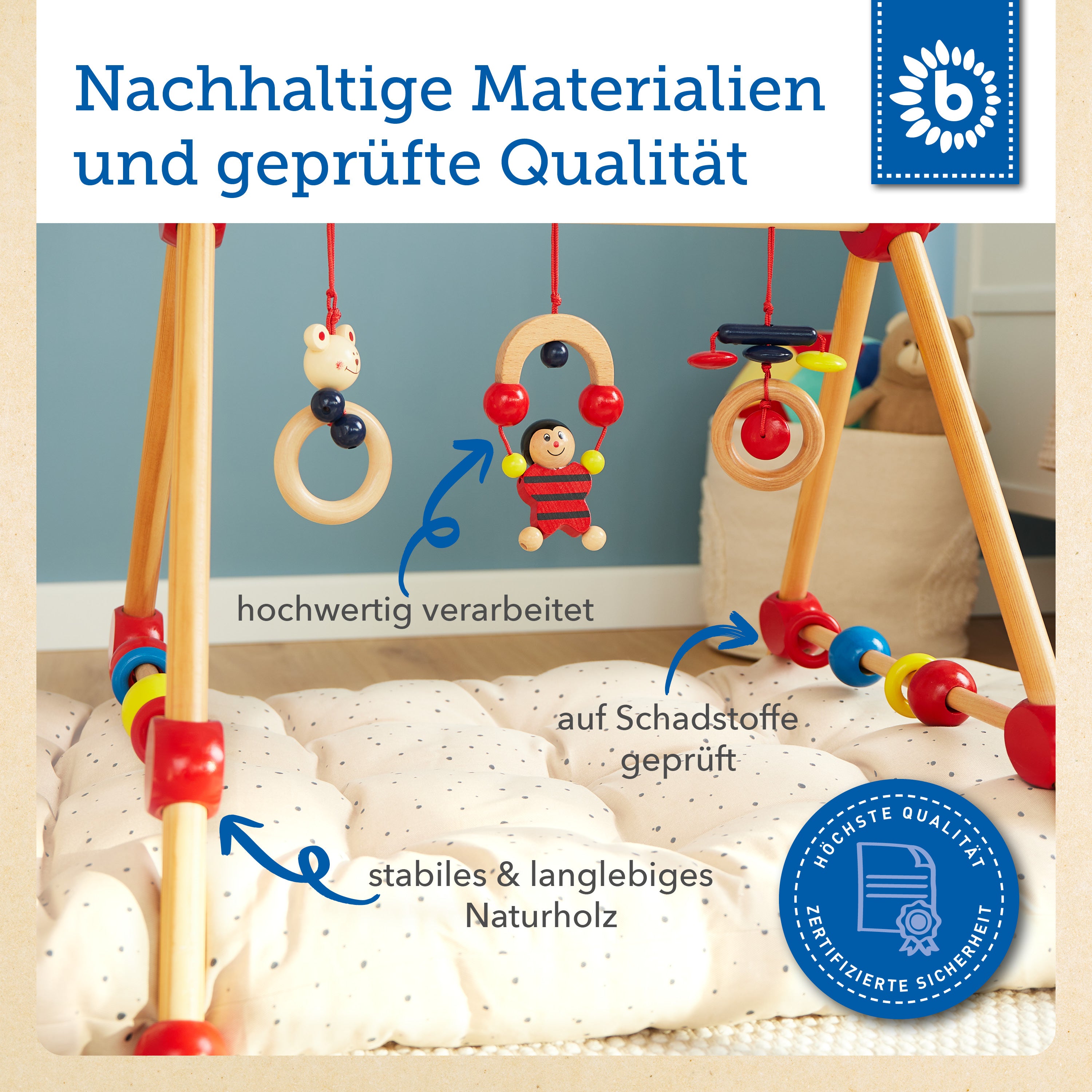 Spielbogen Käferchen