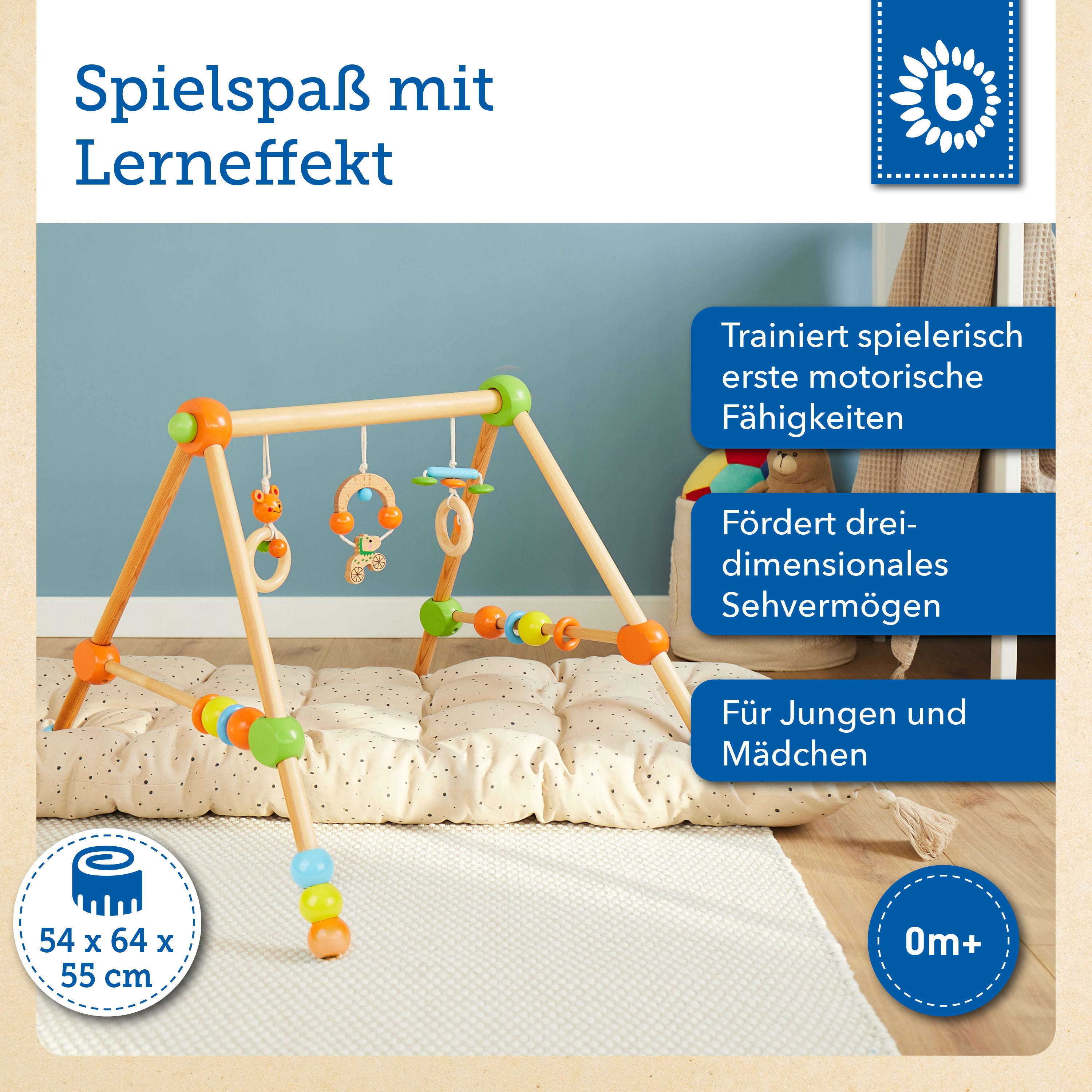 Spielbogen Trendy - höhenverstellbar