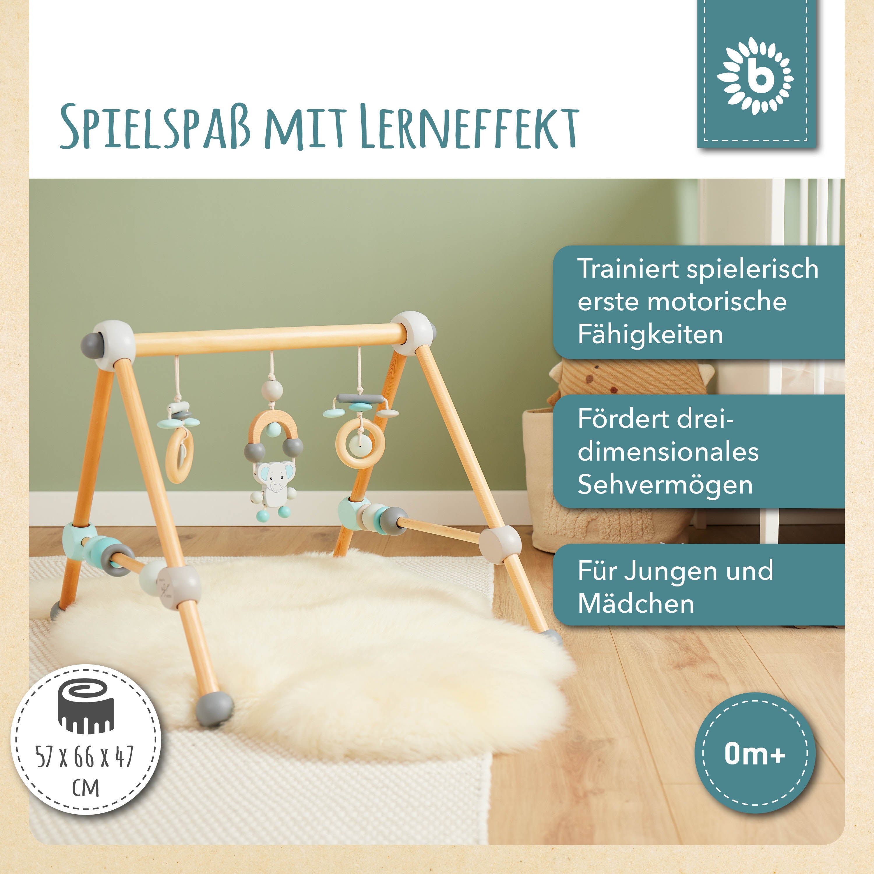 Spielbogen Elefant