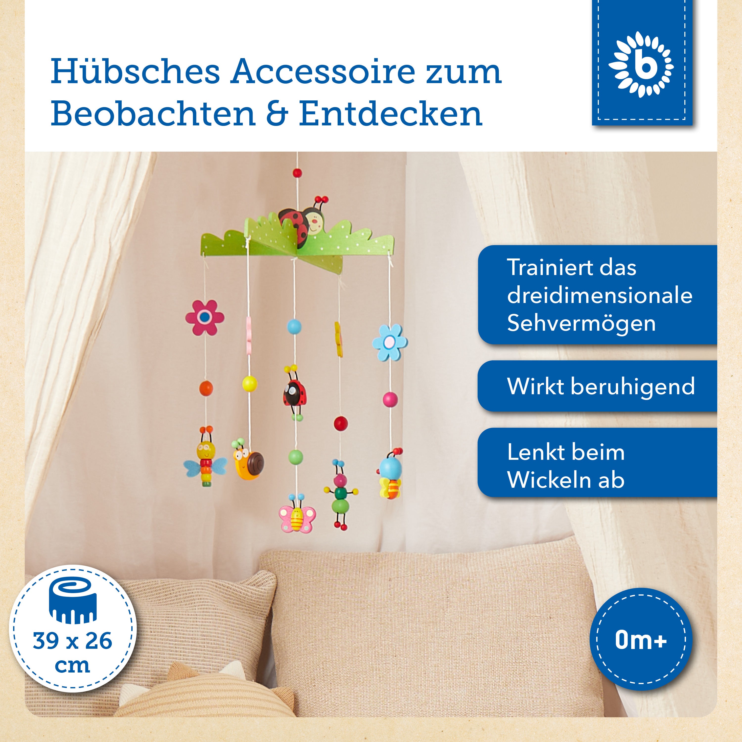 Holzmobile Käferchen