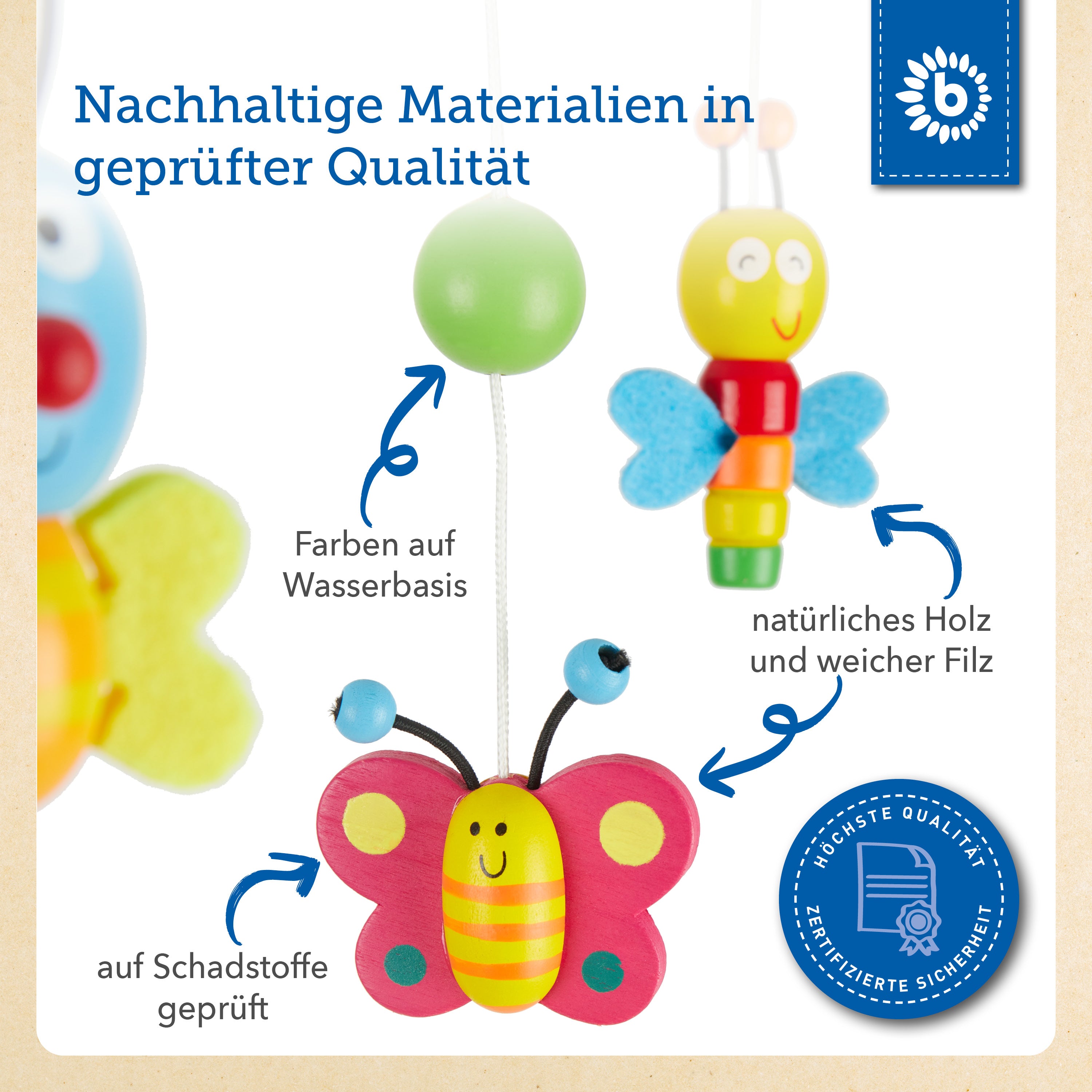 Holzmobile Käferchen