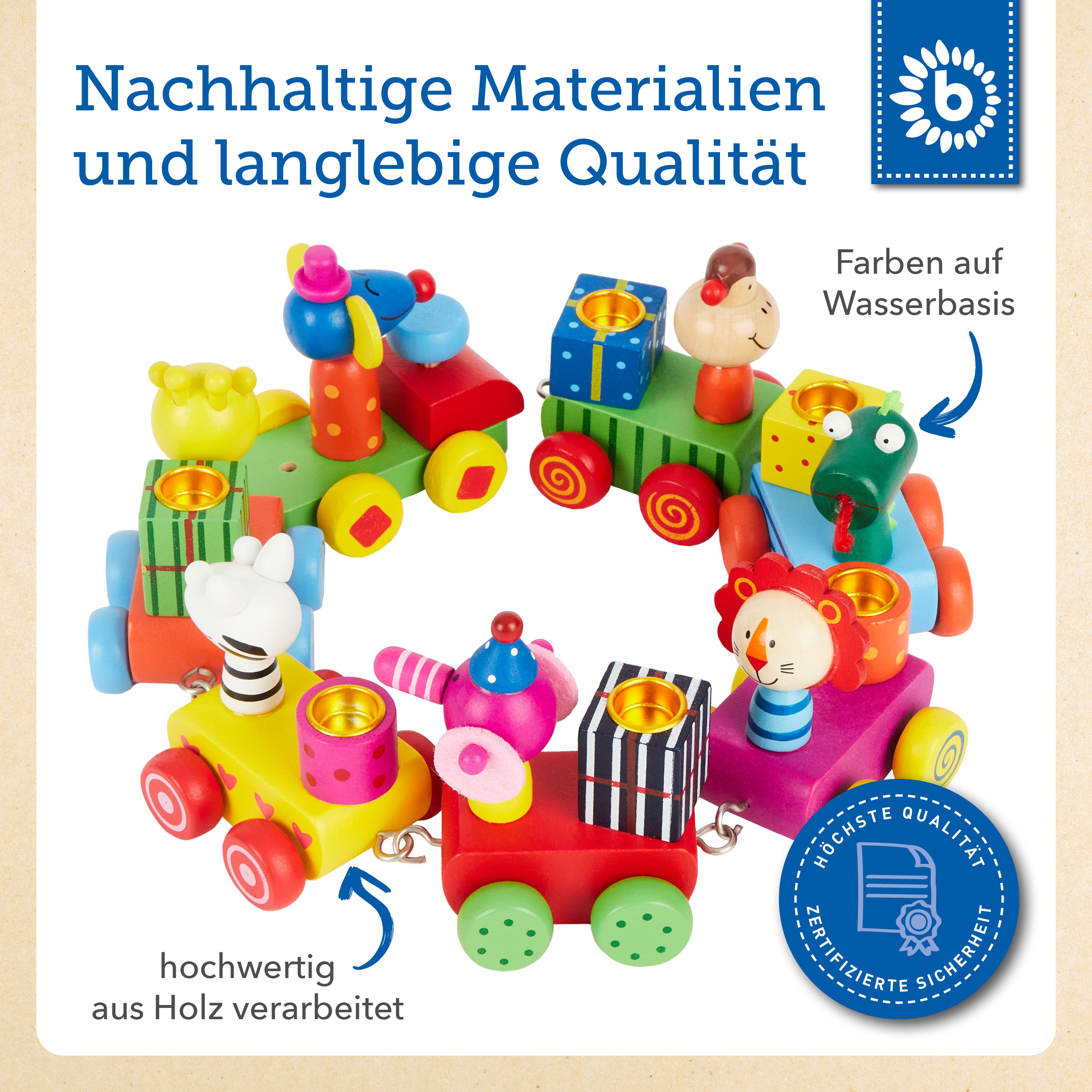 Geburtstagszug Safari