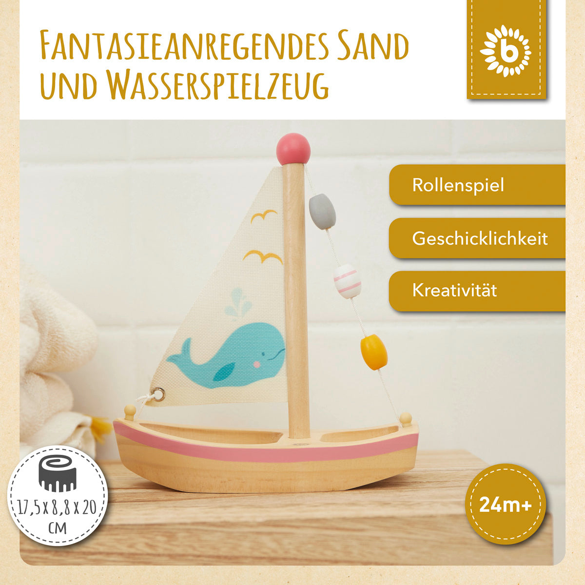 Holzsegelschiff FSC®