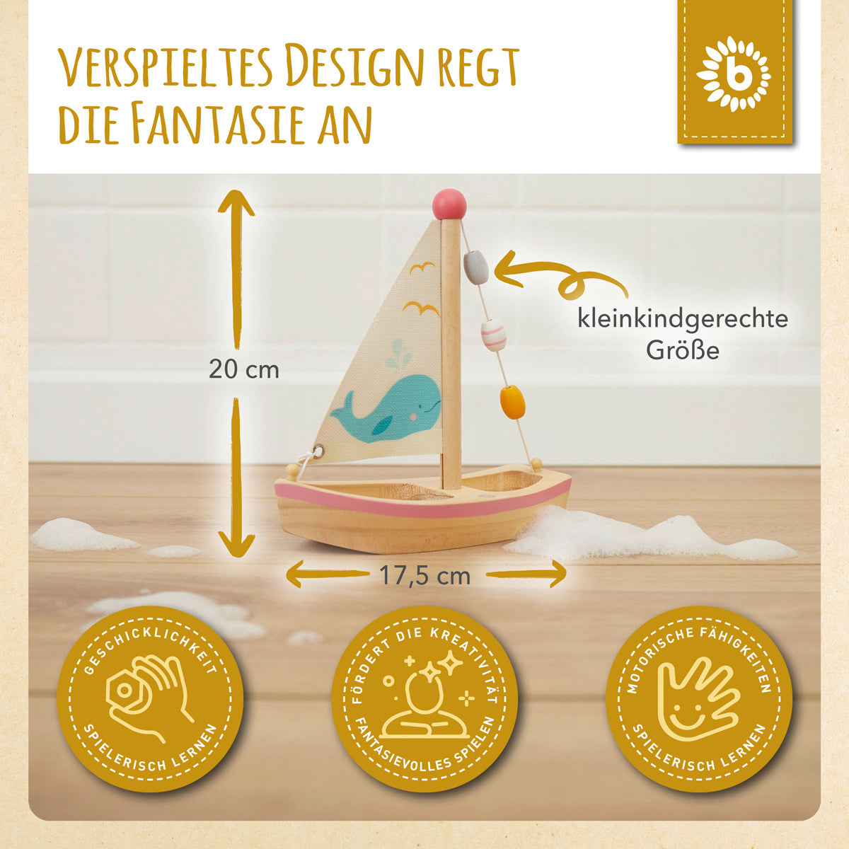 Holzsegelschiff FSC®