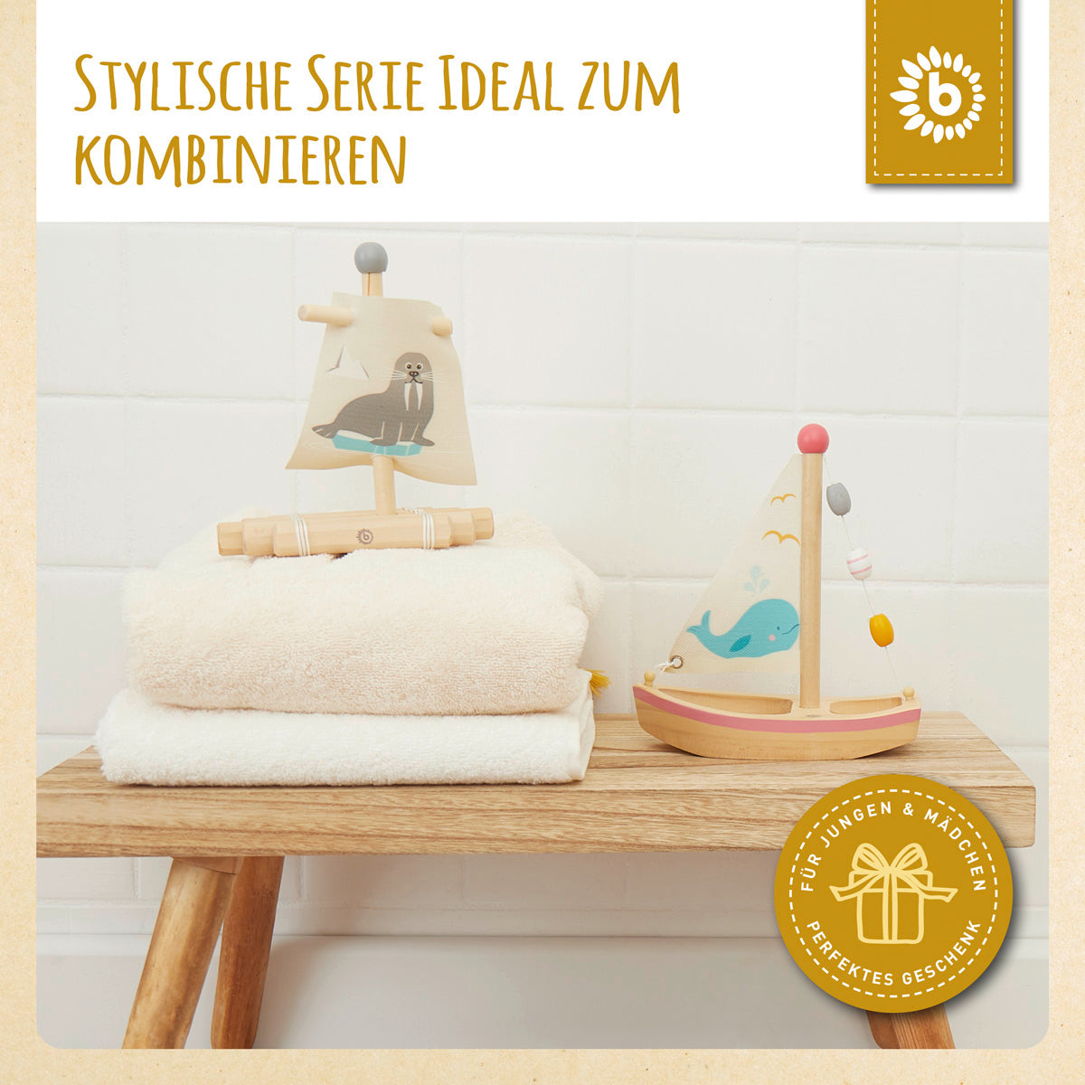 Holzsegelschiff FSC®