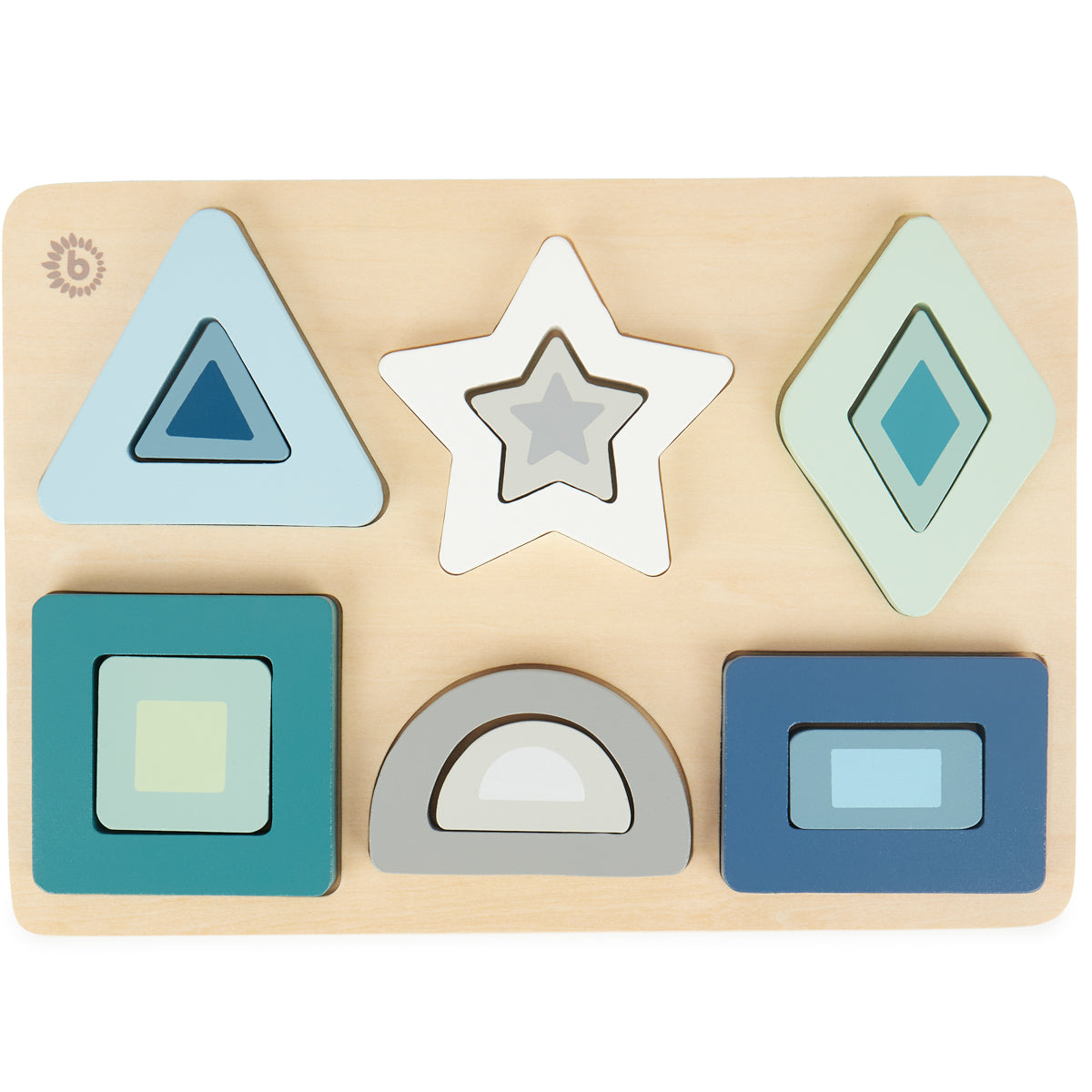 Holz Puzzle Formen