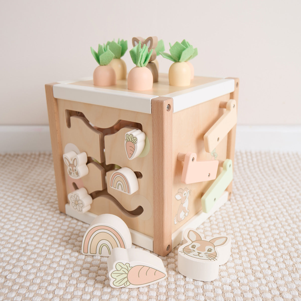 MOTORIKWÜRFEL HASE FINE FSC®