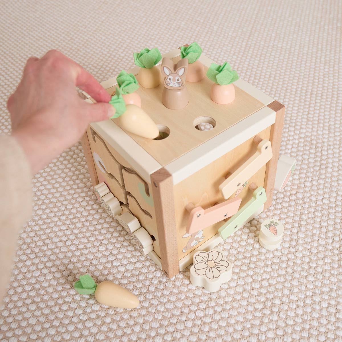 CUBE D’ACTIVITÉS LAPIN FINE FSC®