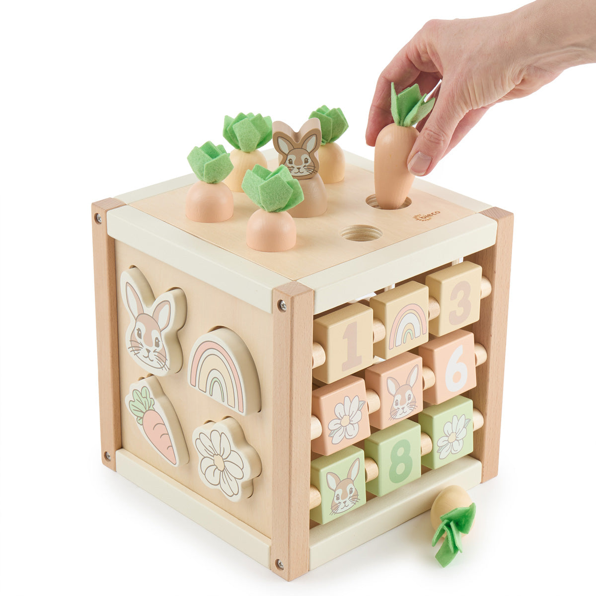 CUBE D’ACTIVITÉS LAPIN FINE FSC®