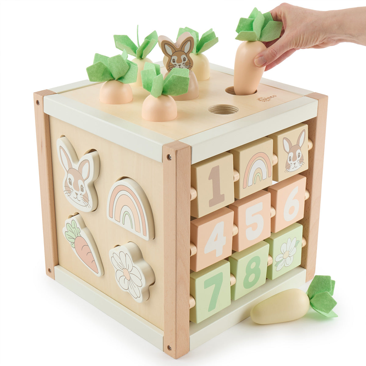 Cube d'activités Lapin Fine XXL