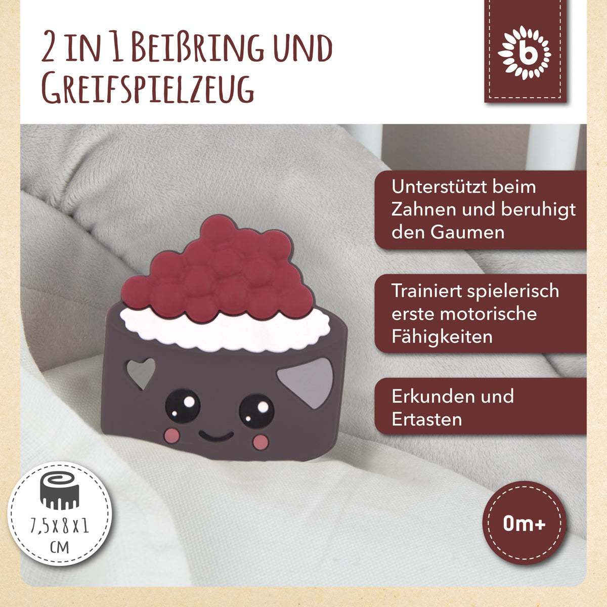 Beißer Torte Silikon