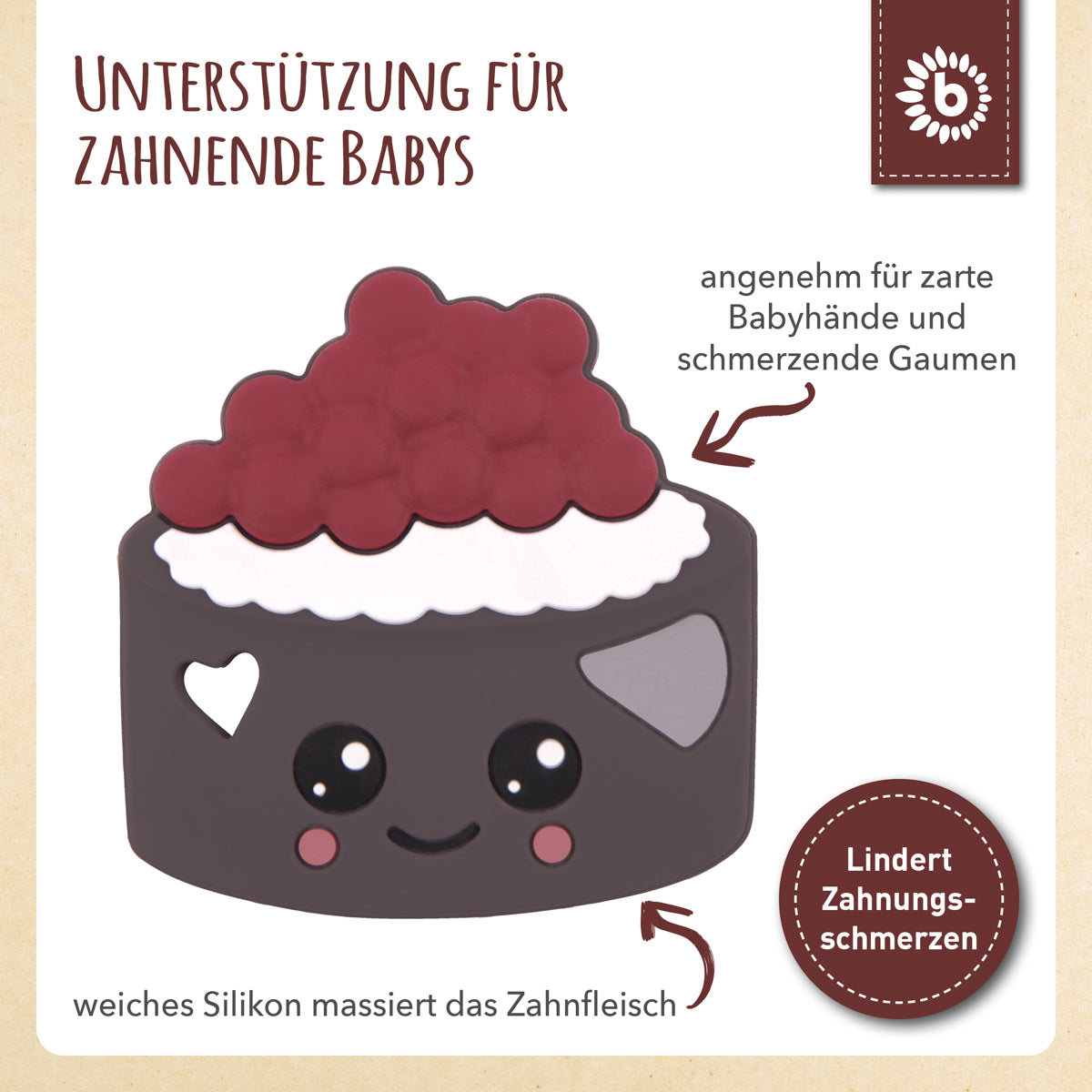 Beißer Torte Silikon
