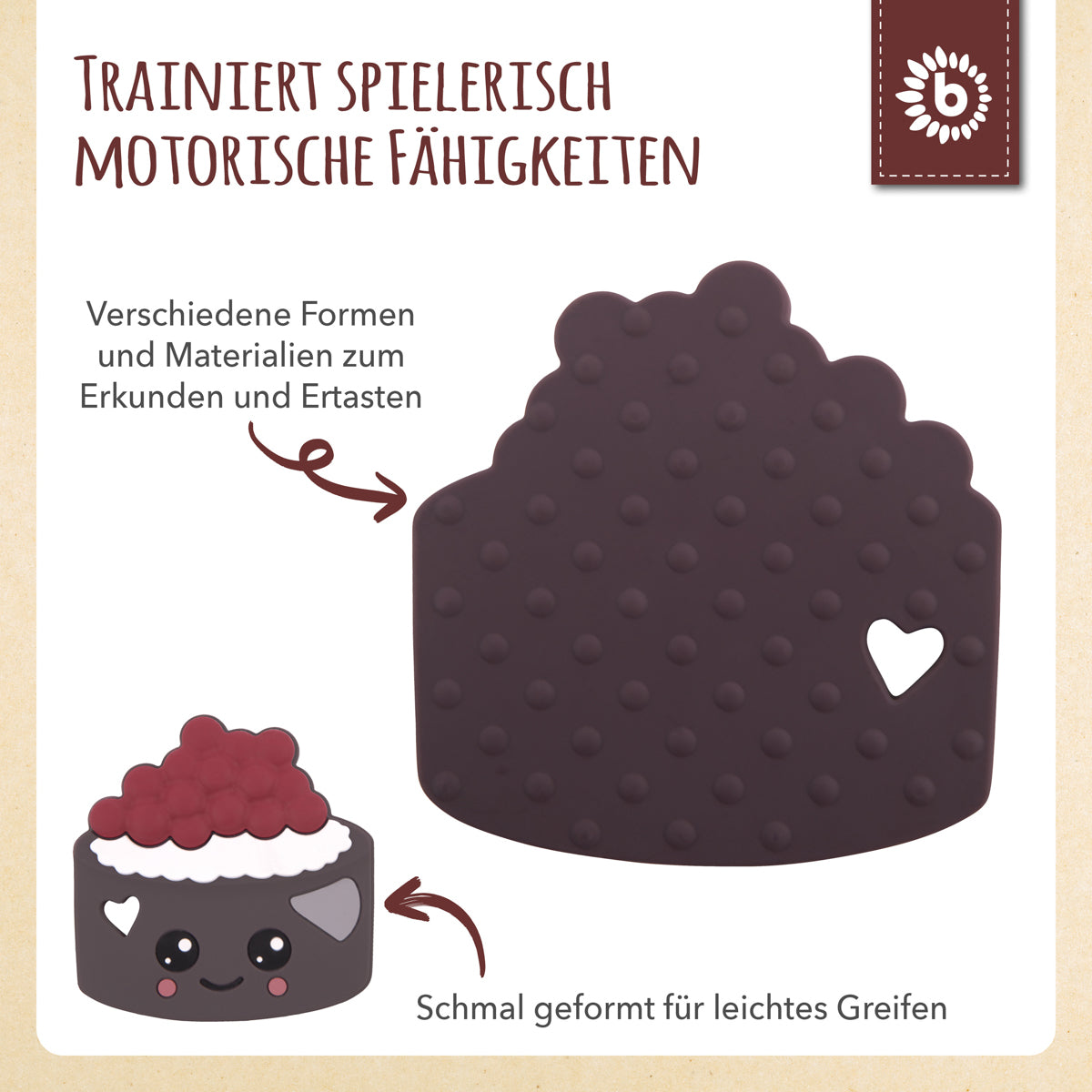 Beißer Torte Silikon