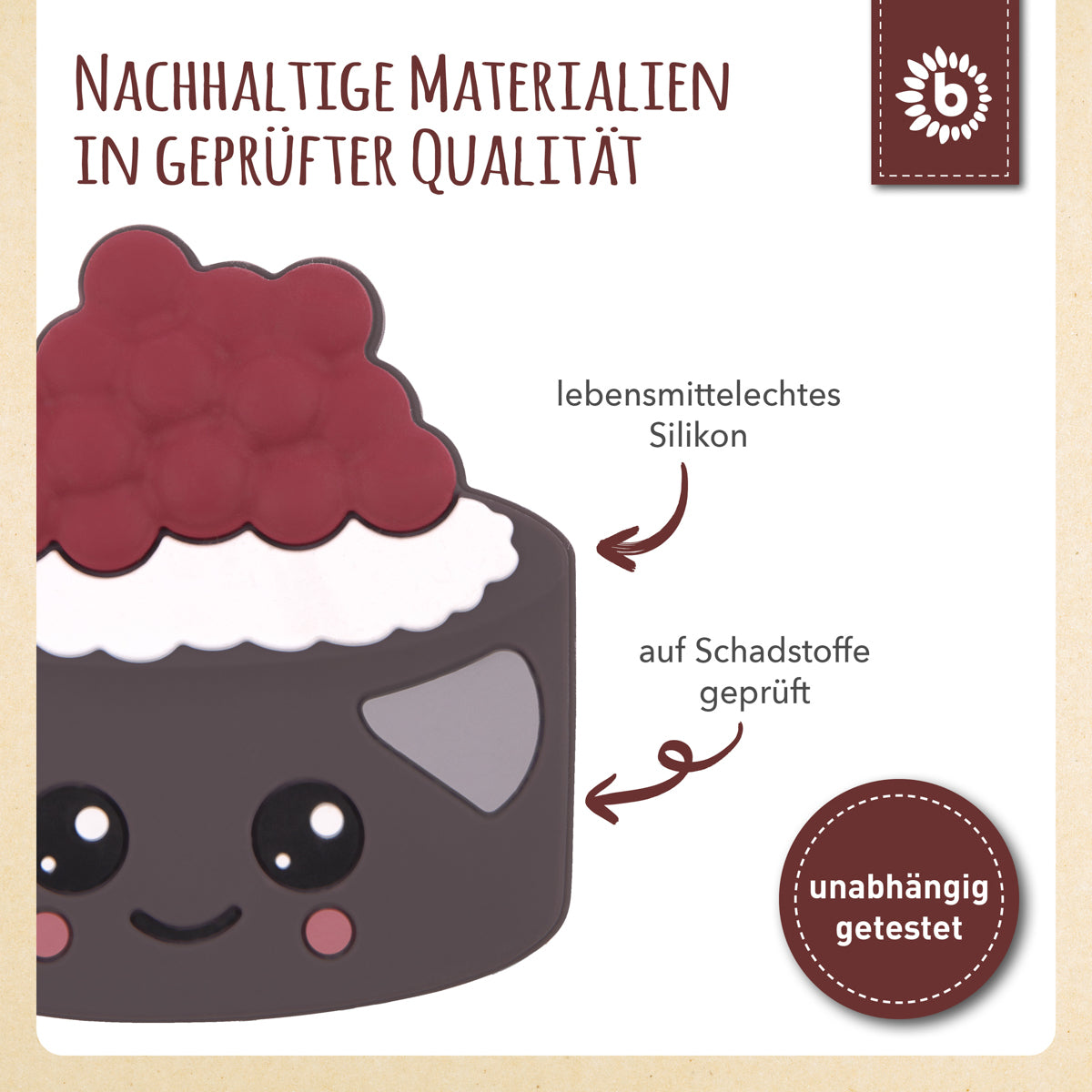 Beißer Torte Silikon