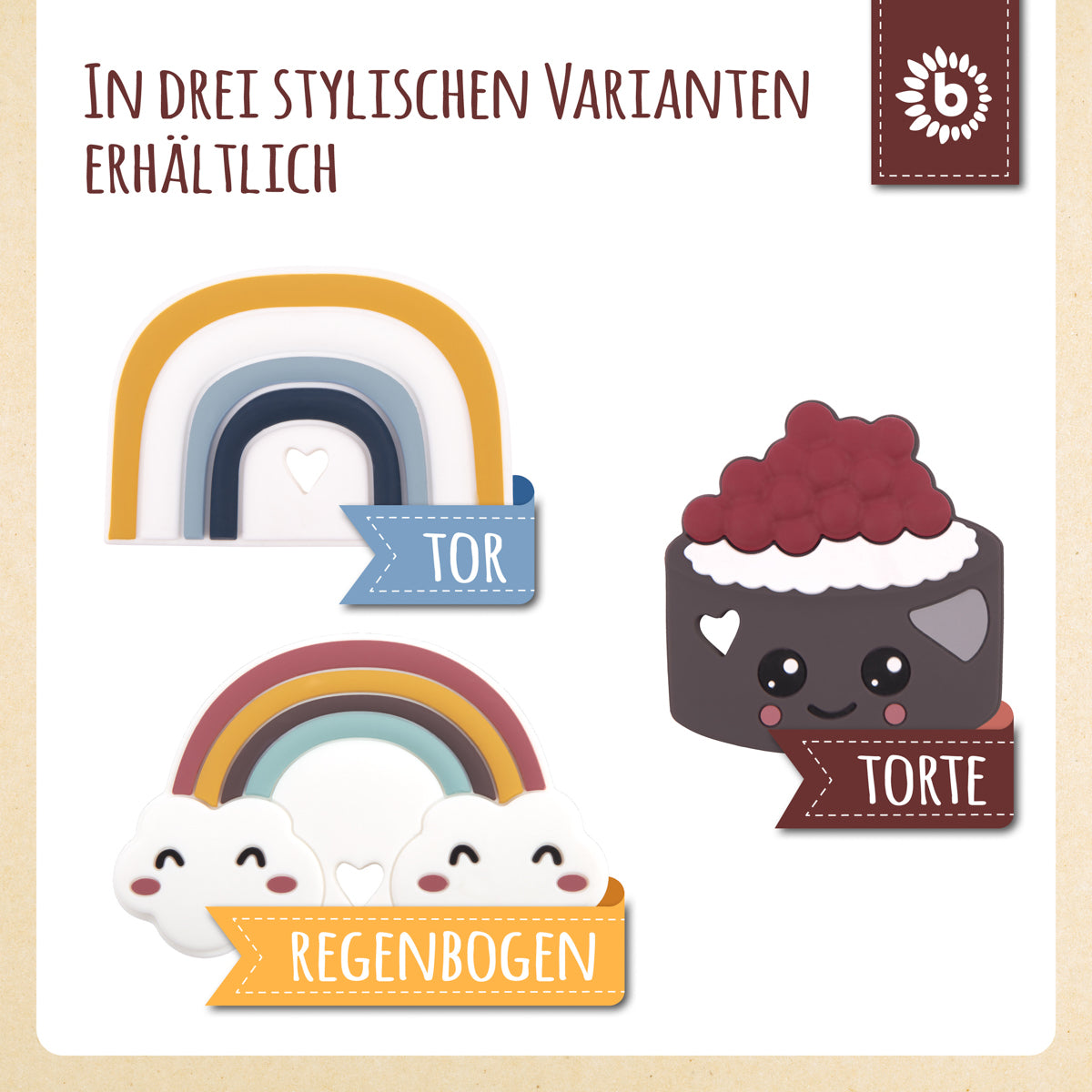 Beißer Torte Silikon