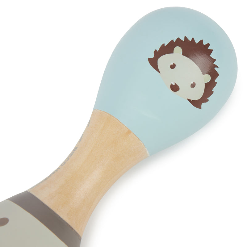 Hantelrasseln 2er Set Igel