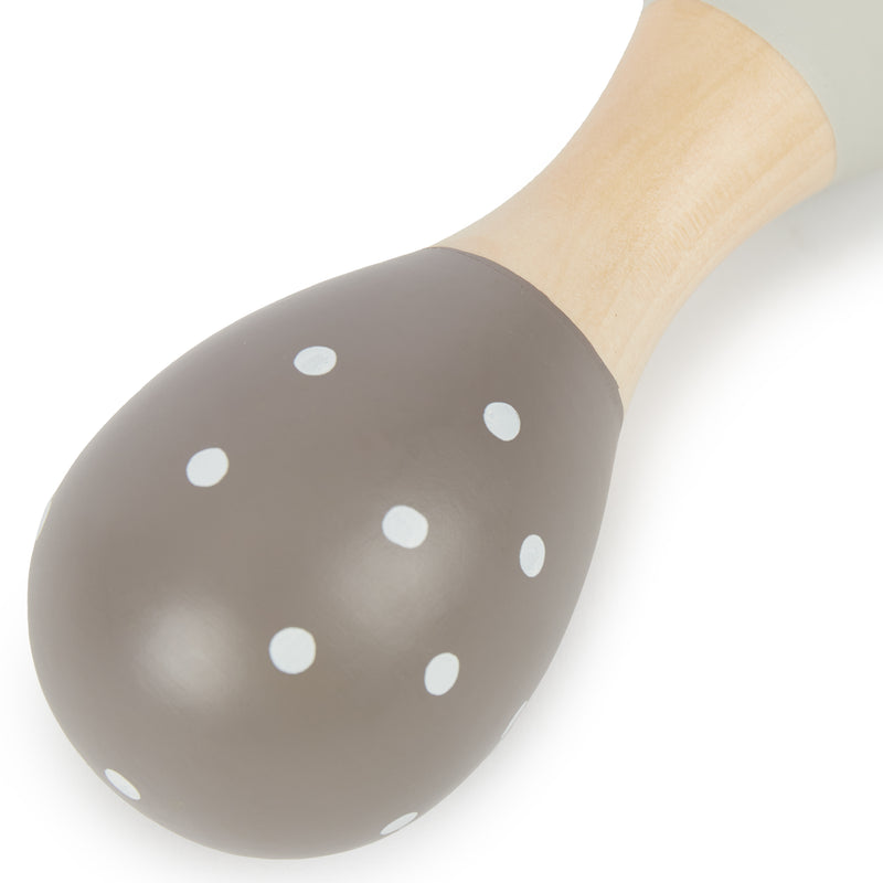 Hantelrasseln 2er Set Igel