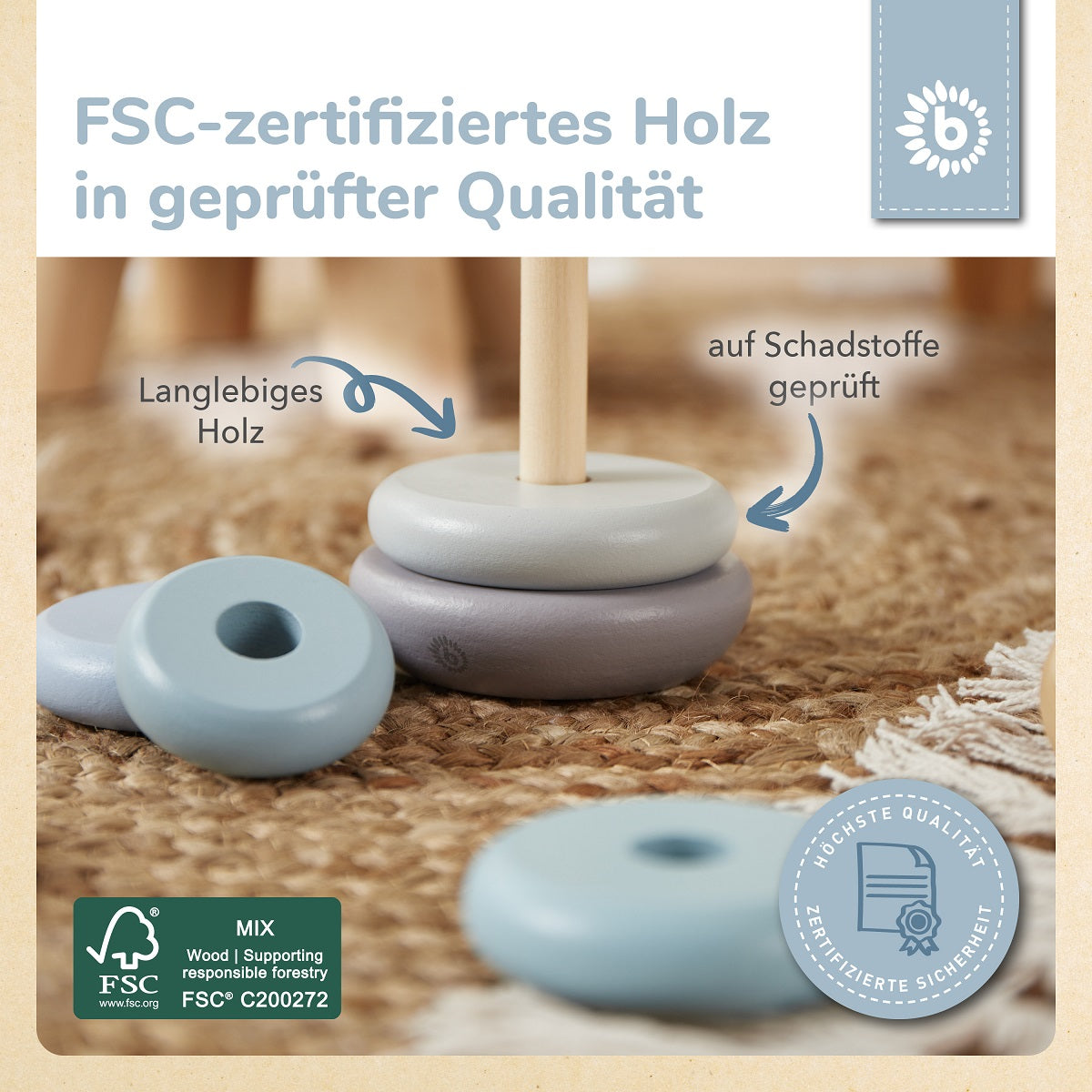 Stapelturm Hazy FSC®
